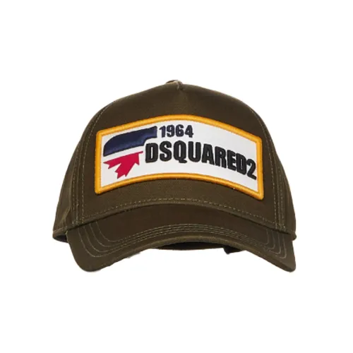 DSQUARED 2 Хлопок Бейсболка Зеленая Kids