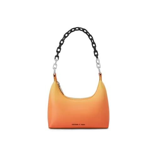 CHARLES KEITH ПУ (полиуретан) Сумка через плечо Маленькая Женская Многоцветная