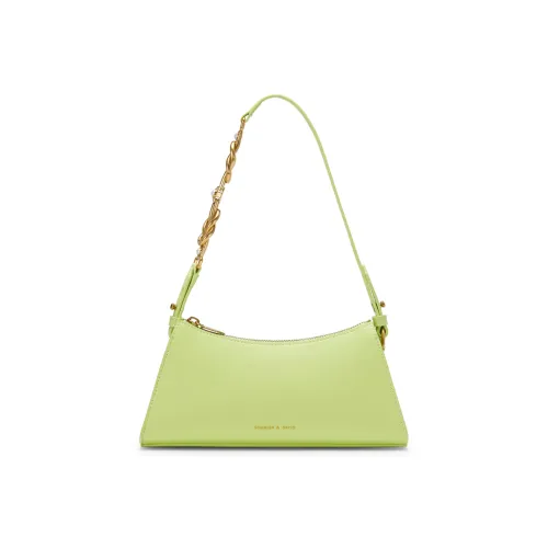 CHARLES KEITH Полиуретан Плечевая сумка Маленькая Женская