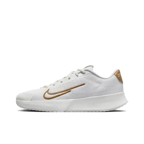Nike Court Vapor Lite 2 Lite 2 Low Топ Кроссовки для тенниса Женские Белые