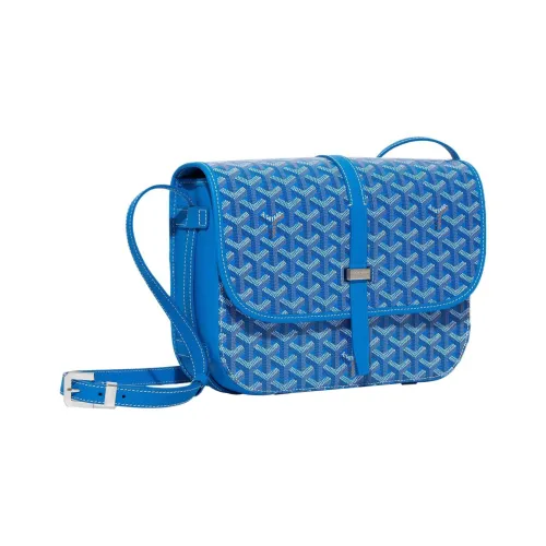 GOYARD Belvédère Холст и Кожа Сумка через плечо Сумка на плечо Унисекс
