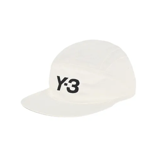 Y 3 Нейлон Бейсболка Белая Унисекс
