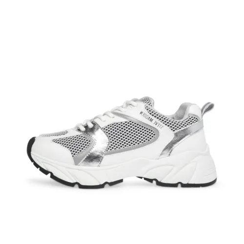 STEVE MADDEN Высота Увеличивающая Низкий Топ Спортивная Повседневная Обувь Женская