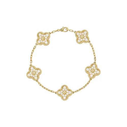 Van Cleef Arpels Браслеты с алмазами Женские