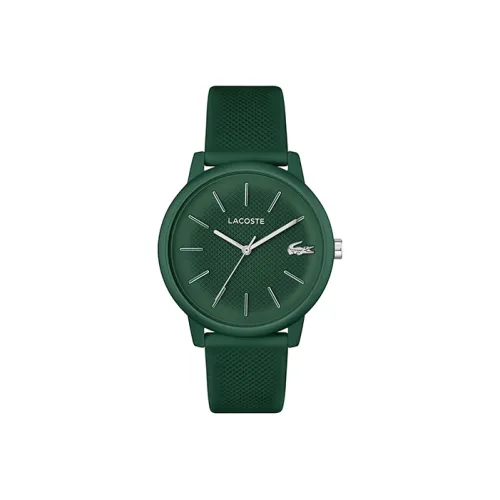 Мужские часы с кварцевым механизмом, 42 мм * 20 мм * 9,4 мм, зеленый, от LACOSTE Collaboration