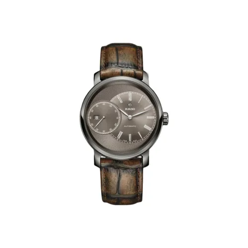 RADO DiaMaster Collection Автоматический механический механизм Мужские часы Часы 51,2 мм Кофейный циферблат часов