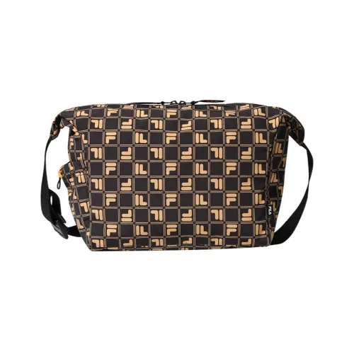 FILA Нейлоновая сумка-хобо сумка через плечо сумка на плечо стандартная унисекс