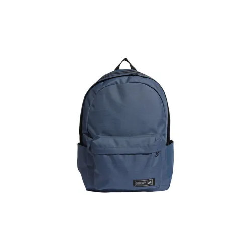 Adidas Полиэстер Спортивный Рюкзак Стандартный Унисекс Синий