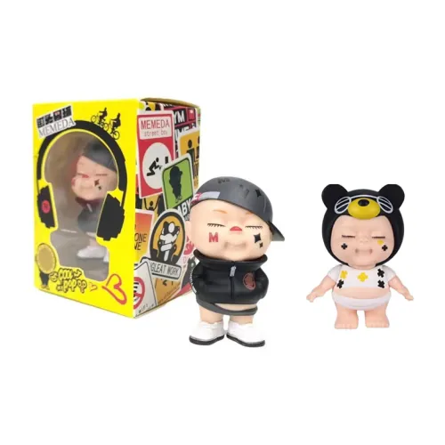 Memeda Street Boy Автомобильная украшение Прозрачный слой для карточки