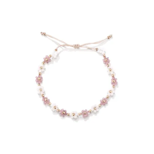 Clect Плетеные канатные браслеты Женские Белые