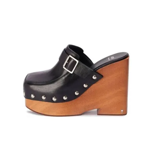 AMIPARIS Домашние тапочки Женские Черные