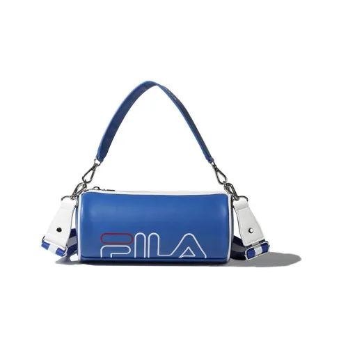 FILA Полиуретан Портативный Crossbody Сумка Плечевая Сумка Унисекс Королевский Синий