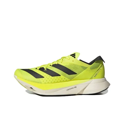 Adidas Adizero Adios Pro 3 Беговые кроссовки Низкий топ Унисекс
