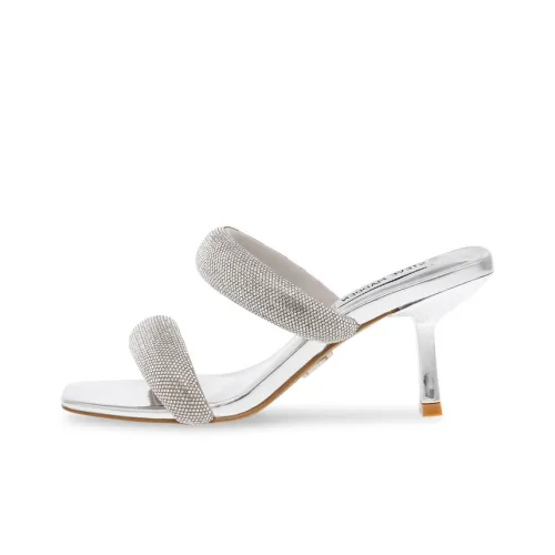 STEVE MADDEN Слипоны Серебристые Женские