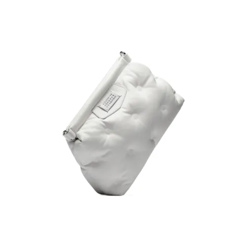 Maison Margiela Напп Кожа Ручная Сумка на Плечо Женская Белая