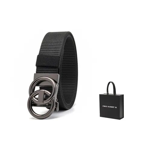 FREE RABBITⅡ Outdoor Tactical Nylon Pants Belt с автоматическим замком Leather Belts Men's
