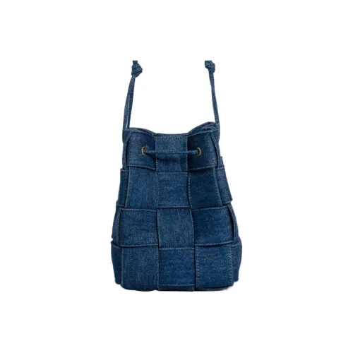 Bottega Veneta Denim Crossbody Bag Shoulder Bag Mini Women's Indigo Bottega Veneta Деним Сумка через плечо Сумка на плечо Мини Женская Индиго