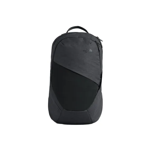 The North Face 17L Дорожная сумка Рюкзак Outdoor Сумка Полиэстер Серый Черный Женский