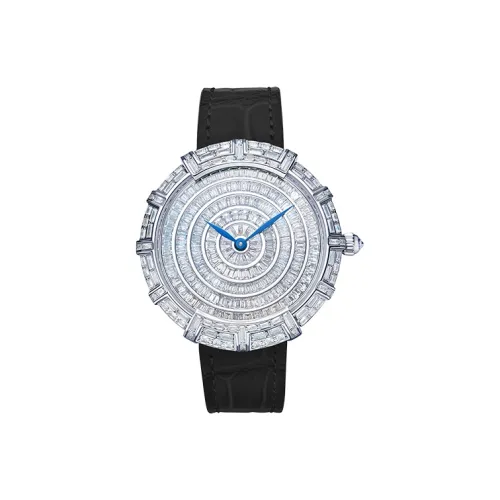 TIELBO Radiant Collection Кварцевый механизм Часы Женские Серебристый циферблат TC818L