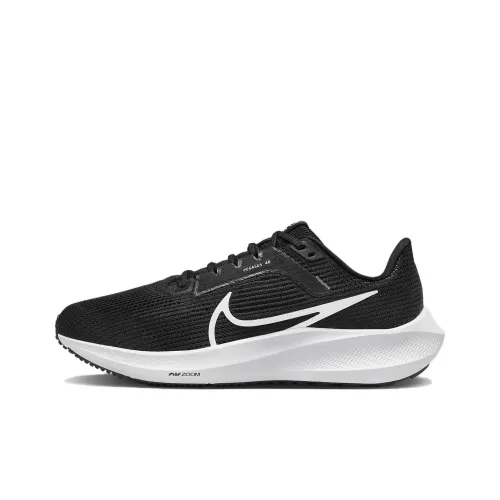 Nike Air Zoom Pegasus 40 противоскользящий устойчивый к истиранию дышащий низкий топ