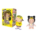 Желтый (представлен черным и белым, привлекательный)