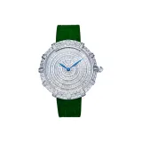 Белое золото + зеленый TC818L0B0E4