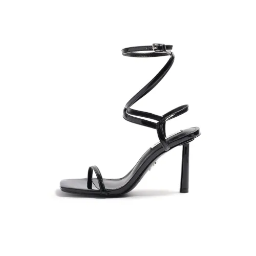 STEVE MADDEN Стильные Сандалии Женские Черные