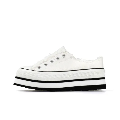 iiJin Low-Top Canvas Shoes Women's