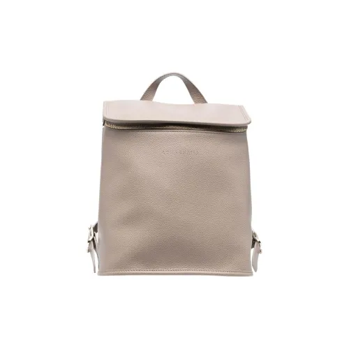 LONGCHAMP Le Foulonné Коровья кожа Рюкзак Женские Серый