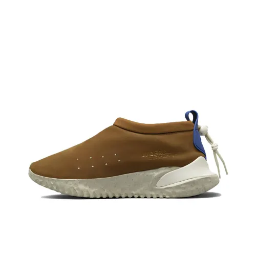 UNDERCOVER x Nike Air Moc Flow Ale Коричневый And Team Royal Shock Absorbers Slip Resistant Low Топ Повседневная обувь Мужской Коричневый
