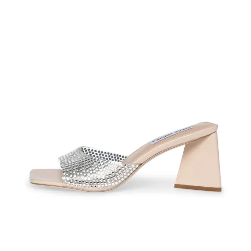 STEVE MADDEN Резиновая подошва стразы быстросохнущий тихий бег кроссовки женские прозрачный