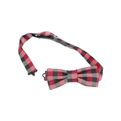 PRADA Шелковый бант Красный Черный Мужской