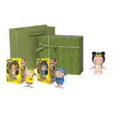 Уличный мальчик Moe Синий Moe Желтый [Подарочная коробка]