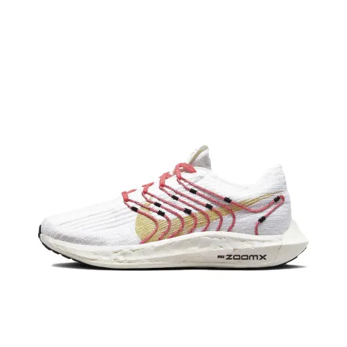 Nike Pegasus Turbo Next Nature Low Топ Тренировки Беговые кроссовки Женские Белые Красные