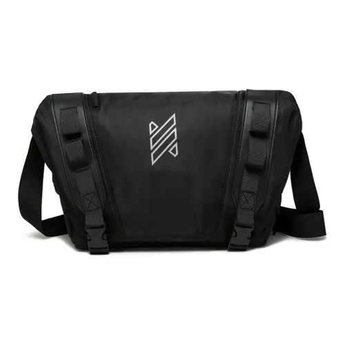 NOMK Оксфорд Workwear Рюкзак Сумка через плечо Сумка Большая Унисекс Белый Черный