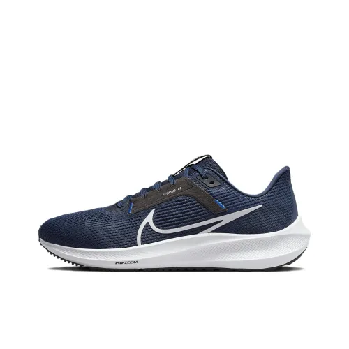 Nike Air Zoom Pegasus 40 Амортизация Противоскользящий Устойчивый к истиранию Низкий Топ Марафон Беговые кроссовки
