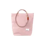 Персик Розовый + Персик Розовый Узор 10 мм Нагрудник и Бандаж