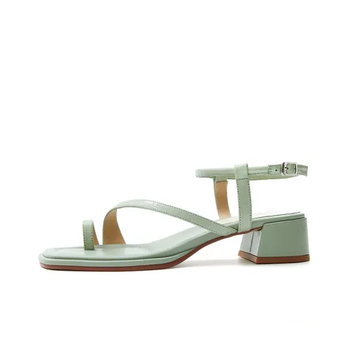 Marie Claire Стильные Сандалии Женские Средиземноморский Дымчатый Зеленый