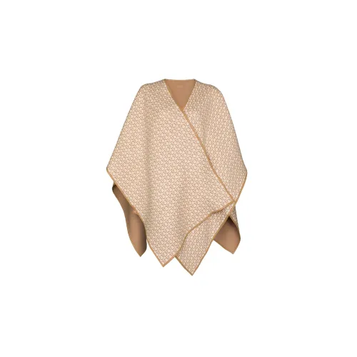 Ferragamo Gancini Шали Коричневый Женские