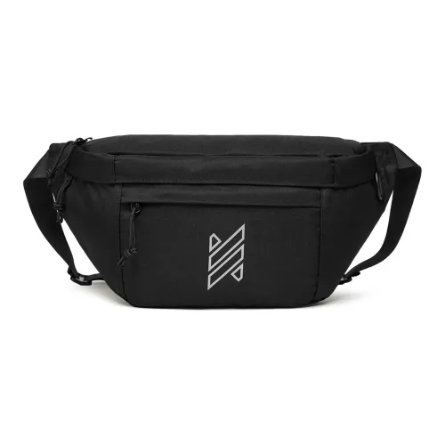 NOMK Oxford Workwear Bag Sling Bag Messenger Bag Backpack Shoulder Bag Large Unisex Black NOMK Оксфорд Рабочая Сумка Слинг Сумка Курьерская Сумка Рюкзак Сумка через плечо Большая Унисекс Черная