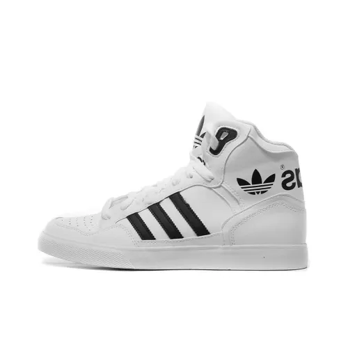 Adidas Originals Extaball Up Slip-Resistant Abrasion-Resistant Легкие Высокие Кроссовки для Скейтбординга Женские