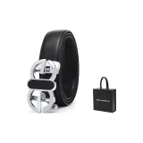 Чёрный и серебристый + ограниченная подарочная коробка