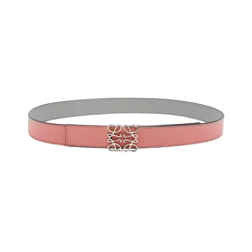 LOEWE Кожаные ремни Розовый Женские