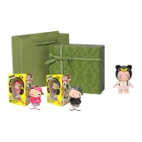 Уличный мальчик Moe Черный Moe Пудра [Подарочная коробка]