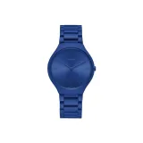 Синий циферблат