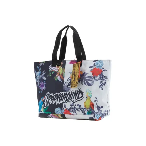 SPRAYGROUND Полиэстер Корзина Сумка Один Плечо Сумка Большая Унисекс Многоцветная