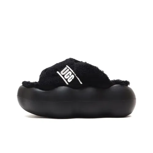 UGG Стильные Сандалии Женские Черные