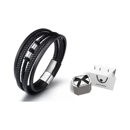 ALIEN BANG Браслеты из титанового стального сплава Унисекс