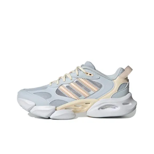 Adidas Climacool Устойчивый к истиранию Дышащий Низкий Топ Повседневные Беговые кроссовки Унисекс Синий Оранжевый Желтый