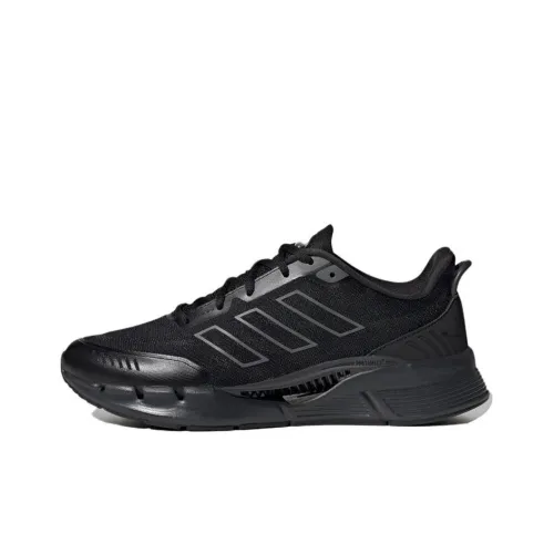 Adidas Climacool Venttack Low Top Повседневные Городские Кроссовки для Коммутации и Бегу Унисекс Черные